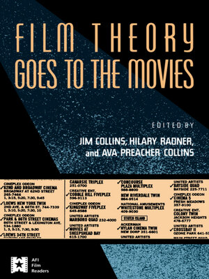 cover image of Film Theory Goes to the Movies
